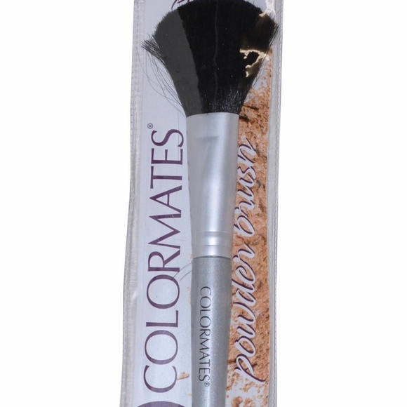 Other - Classic SILVER Durable POWDER BRUSH